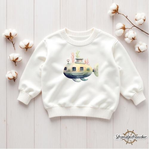 Buegelbild Boho Submarine
